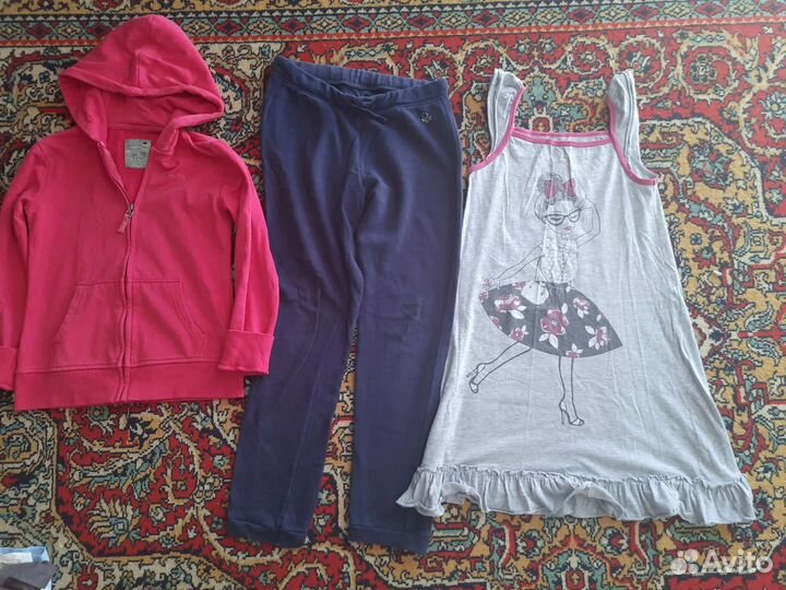 Одежда пакетом девочке
