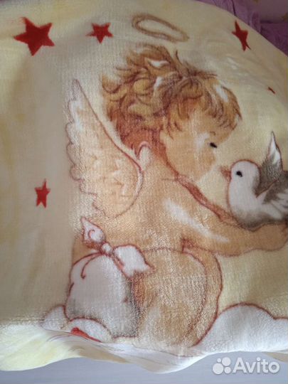 Плед покрывало, 100*130