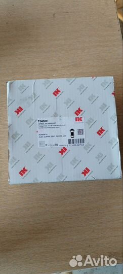 Ступичный подшипник на Skoda yeti 1.2