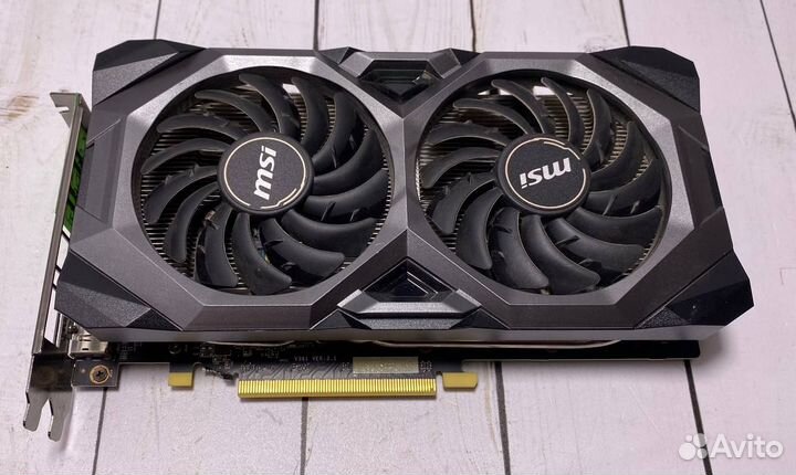 Видеокарты MSI RX 5500-6900