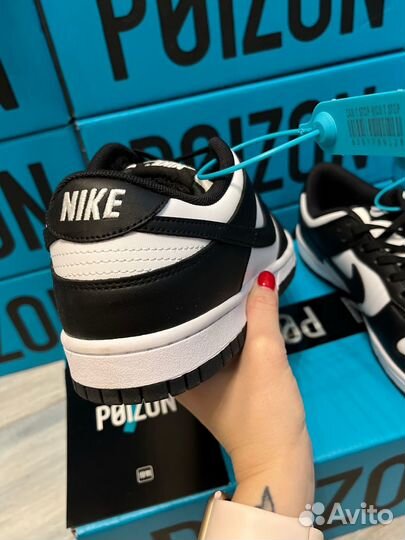 Кроссовки Nike Dunk Low Оригинал (Poizon)