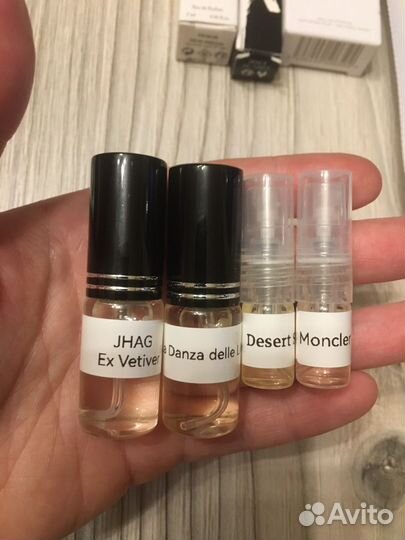 Рапив пробники парфюма