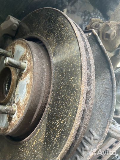 Тормозные диски передние Honda CR-V 3 RE Хонда срв