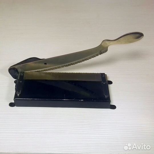 Резак Фотографический Фигурный Фото Резак СССР 50е