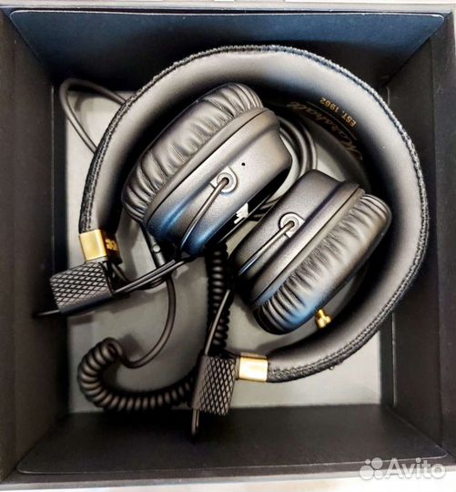 Наушники Marshall major 2 Bluetooth