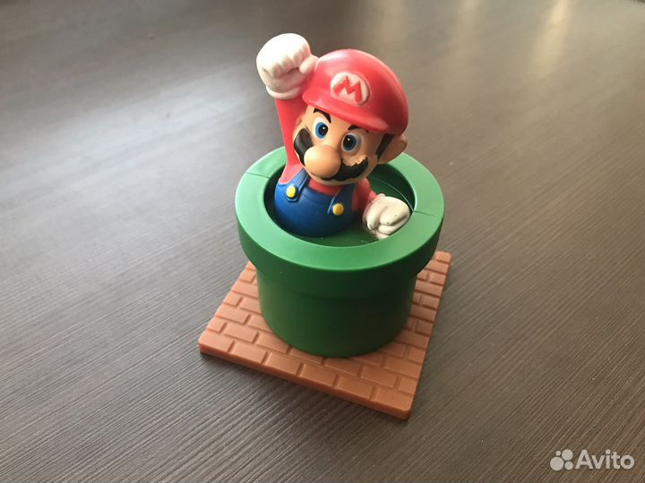 Супер марио Макдональдс