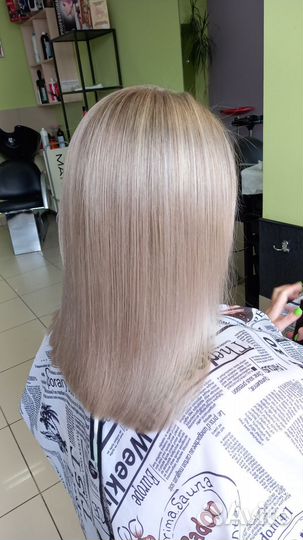 Окрашивание волос