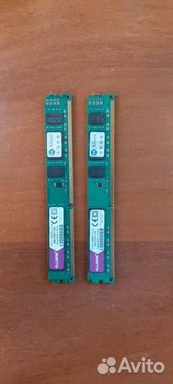 Оперативная память ddr3 kllisre 8 gb 1333mhz (4+4)