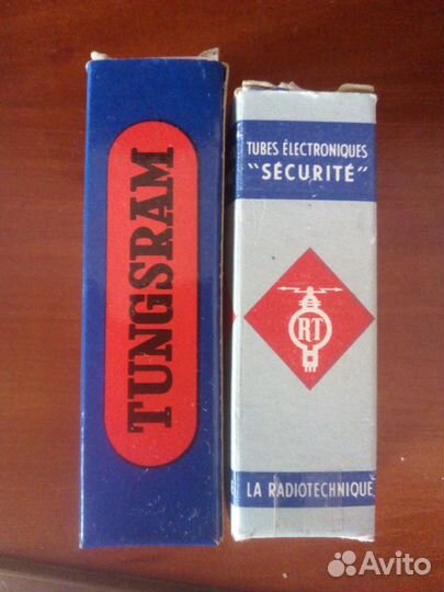 Радиолампы