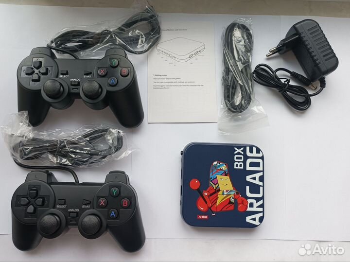 Arcade Box 64Gb, PS1, sega, Dendy (Брянск) консоль