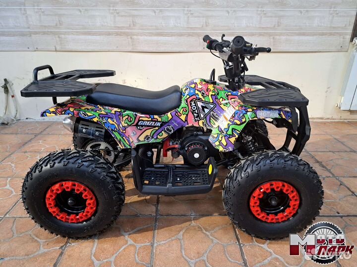 Детский квадроцикл motax grizlik Х16