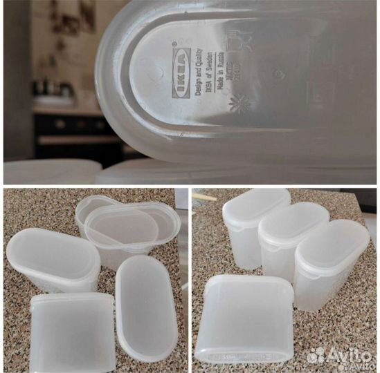 Баночки для специй, контейнеры Икеа