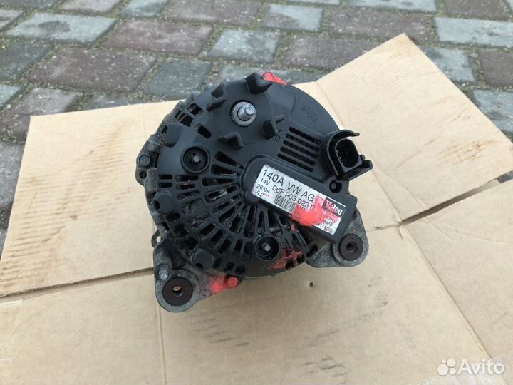 Генератор на VW Golf 5 2.0 TDI