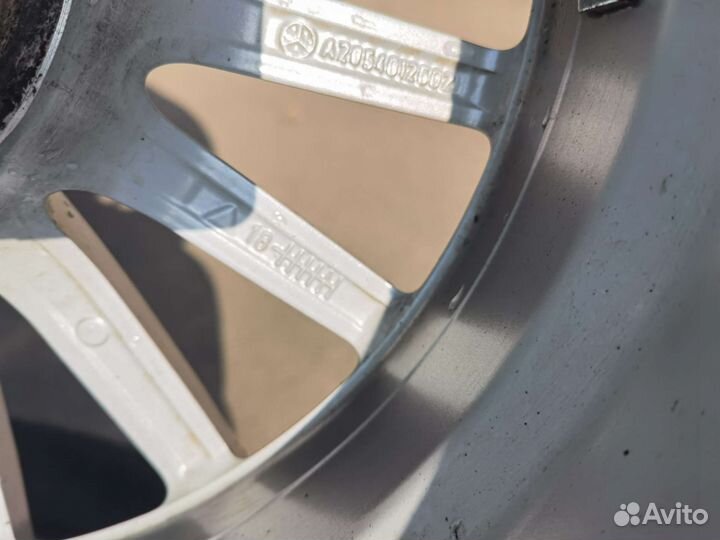 Оригинальные диски (родные) Mercedes R16