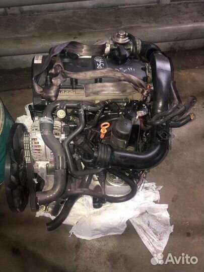 Двигатель 1.9 TDI 130л. AVF
