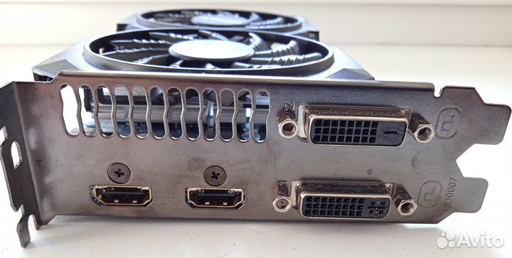 Видеокарта gigabyte 750Ti 4GB