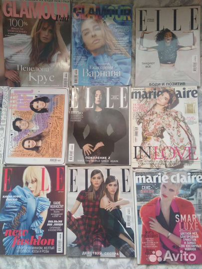 Журналы Elle, Marie Claire