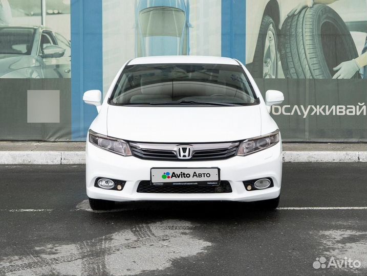 Honda Civic 1.8 AT, 2012, 183 603 км