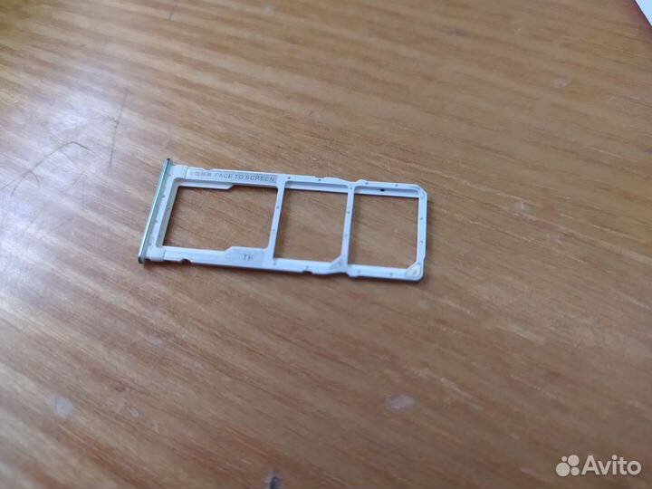 Лоток для sim карты Xiaomi redmi Note 10 Pro