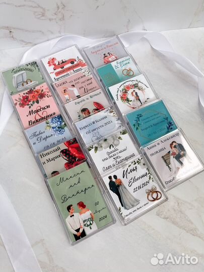 Свадебные магниты