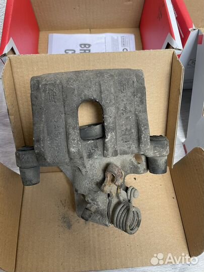 Тормозные суппорта ATE задние Ford Focus 3