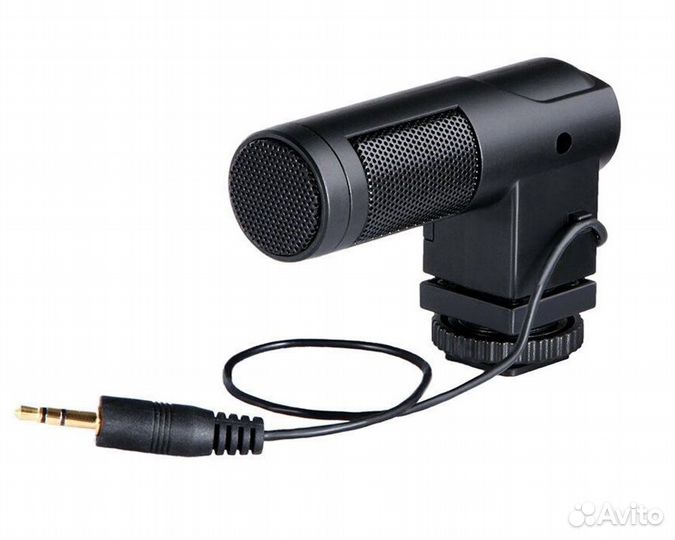 Накамерный микрофон Boya BY-V01