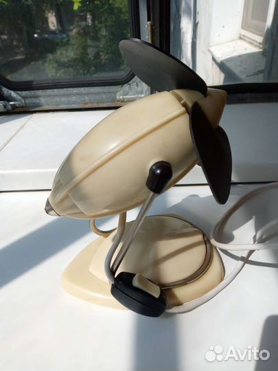 Вентилятор настольный СССР