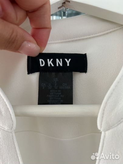 Платье dkny
