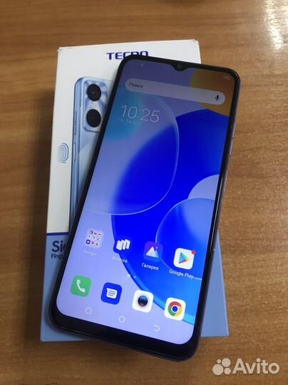 TECNO Pop 6 Pro, 2/32 ГБ