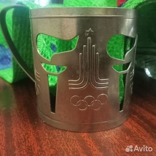 Подстаканник СССР использовался редко