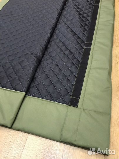 Шторы в гараж,брезентовые шторы в гараж,утепленные