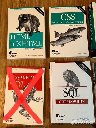 Книги по программированию