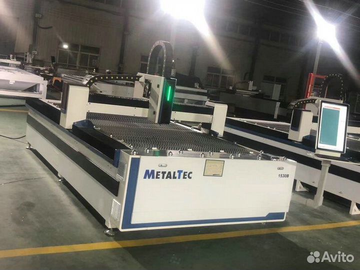 Лазерный станок для резки металла MetalTec 1530B