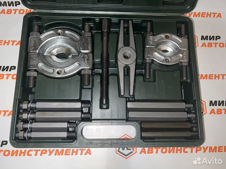 Набор съемников подшипников сепараторного типа