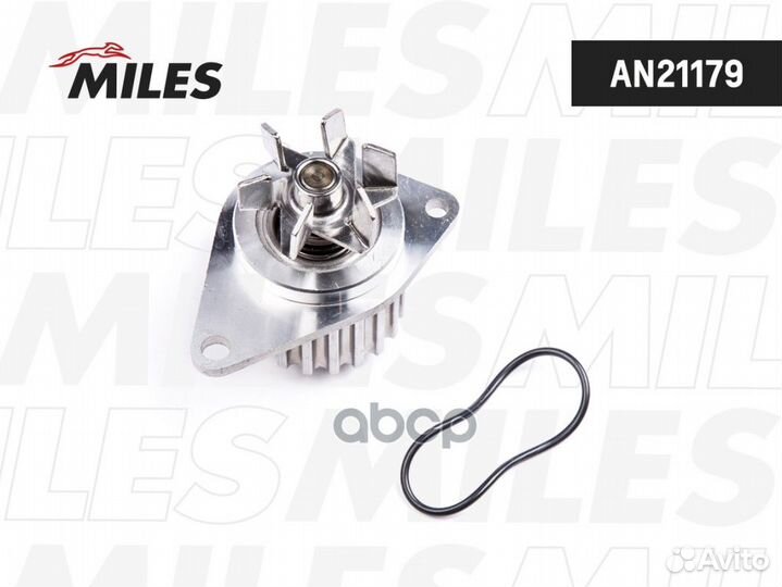 Насос водяной peugeot/citroen 1.0-2.2 79- AN211