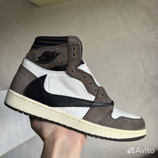 Nike air Jordan 1 Retro High OG Travis Scott Mocha