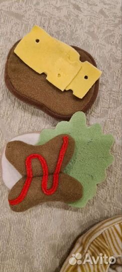 Набор детской посуды IKEA