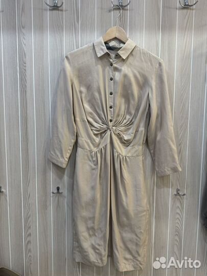 Платье-рубашка burberry brit