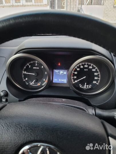 Toyota Land Cruiser Prado 2.8 AT, 2015, 51 000 км