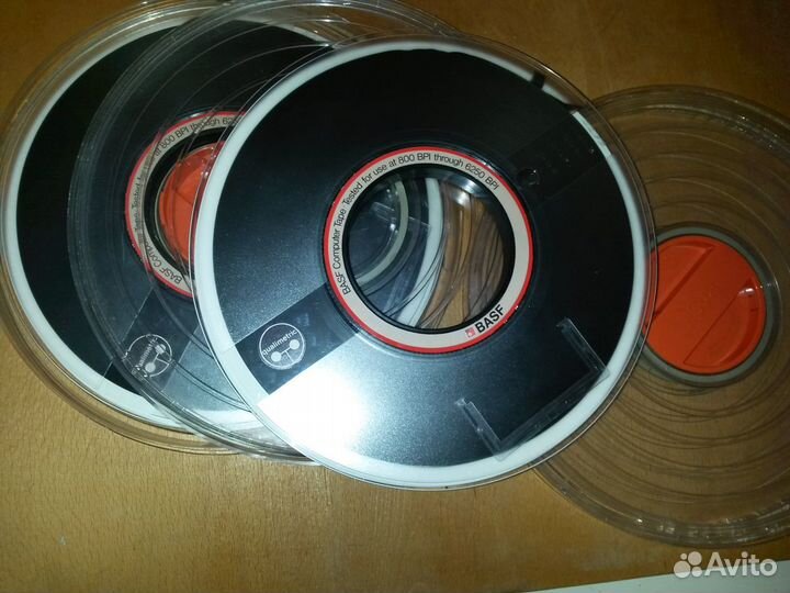 Basf Computer tape 800BPI - 6250BPI