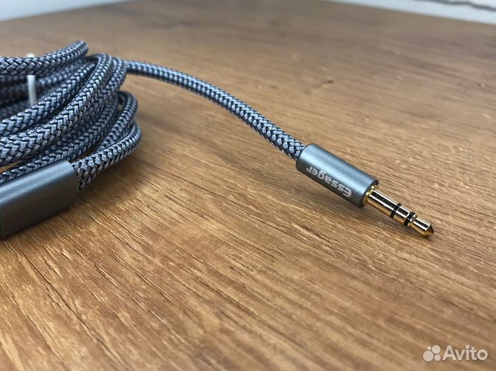 Аудио кабель 3.5mm Jack-2RCA