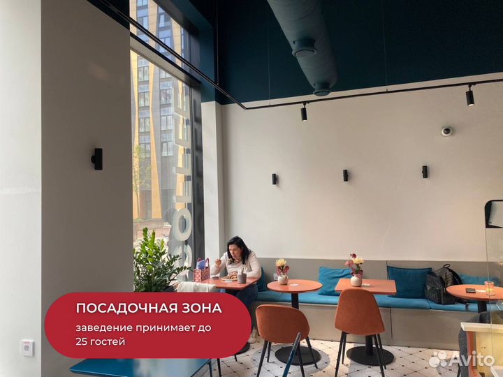 Готовый бизнес кофейня в ЖК премиум класса