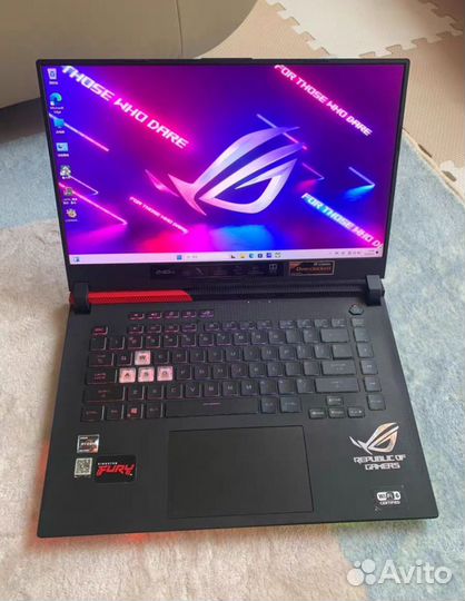 Ноутбук Acer Nitro Ryzen 7 5800/16gb/1Tb/RTX 3060