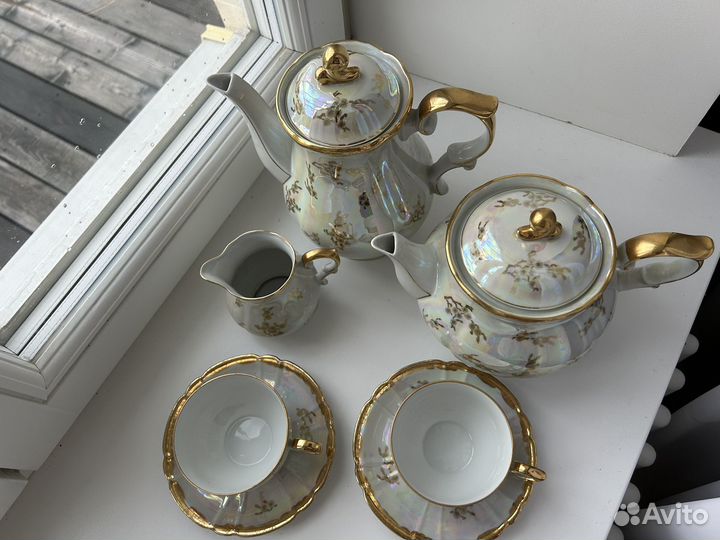 Чайный сервиз Oscar Schlegelmilch