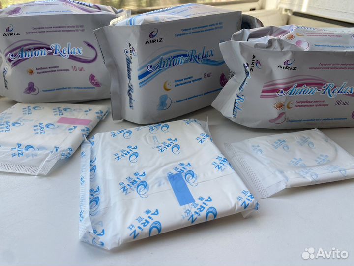 Гигиенические прокладки Тяньши (Tiens)