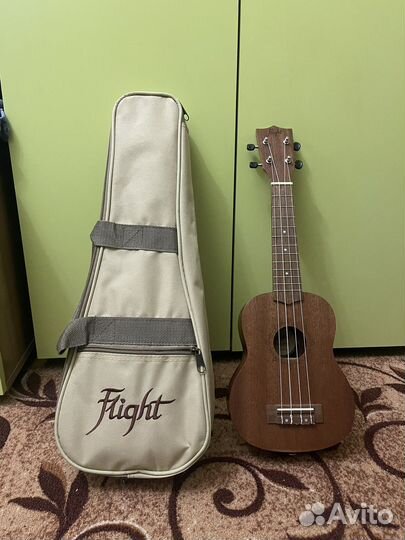 Укулеле flight сопрано серия natural