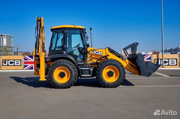 Экскаватор-погрузчик JCB 4CXP21, 2023