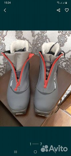 Лыжные ботинки salomon