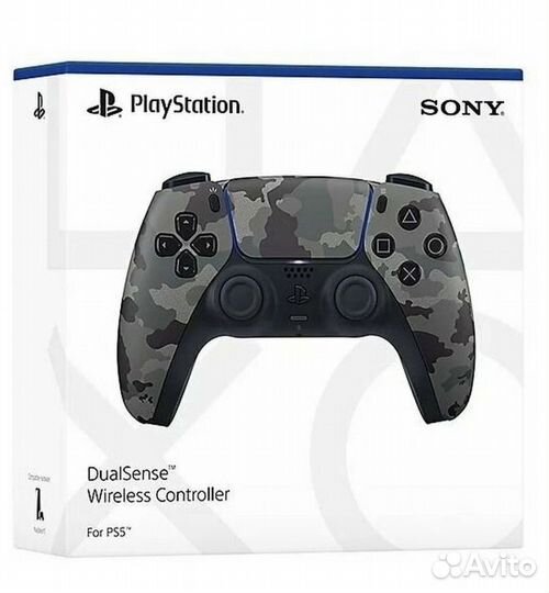 Геймпад dualsense ps5 новый оригинальный джойстик