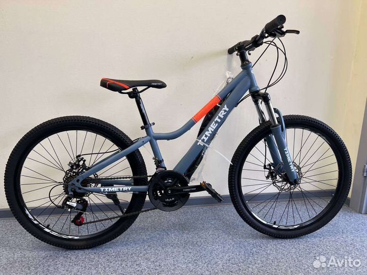 Велосипед новый колёса 24